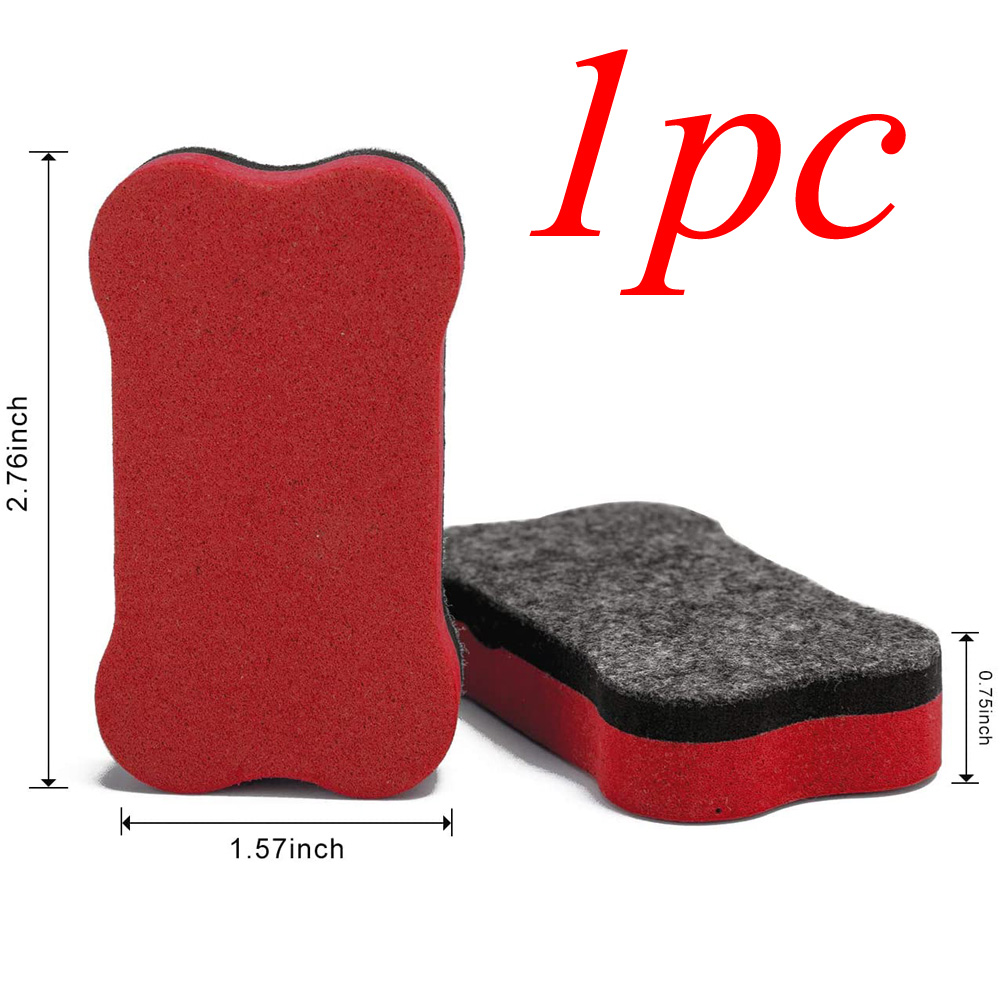 OBOSOE Dry Erasers for Dry Erase Pens and Markers. Ideal for