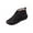 #0075-Black, variant on Xucatan Women's Puffy Low Booties, Slip On Winter Snow Boots with Fleece Lining & Memory Foam, Lightweight Warm Indoor Outdoor Shoes Gift