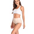 thumbnail image 5 of Women'S High Waist Cotton Comfort Boyshort Underwear Skin Color XXXL, 5 of 7