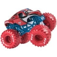 thumbnail image 5 of Monster Jam, Marvel 1:64 Scale Die-Cast Monster Truck Toy Vehicle 2-Pack (Styles May Vary), 5 of 10