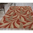 thumbnail image 2 of Liora Manne  Riviera Leaf Outdoor Rug, 2 of 5
