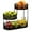 you1113#- Black2 - 40X32X21cm, variant on Three-Tier Metal Fruit Rack for Kitchen Countertop With Breathable Mesh Design Large Capacity Organizer for Fruit Vegetables Snacks and Candy Sturdy Black Wire Storage Shelf