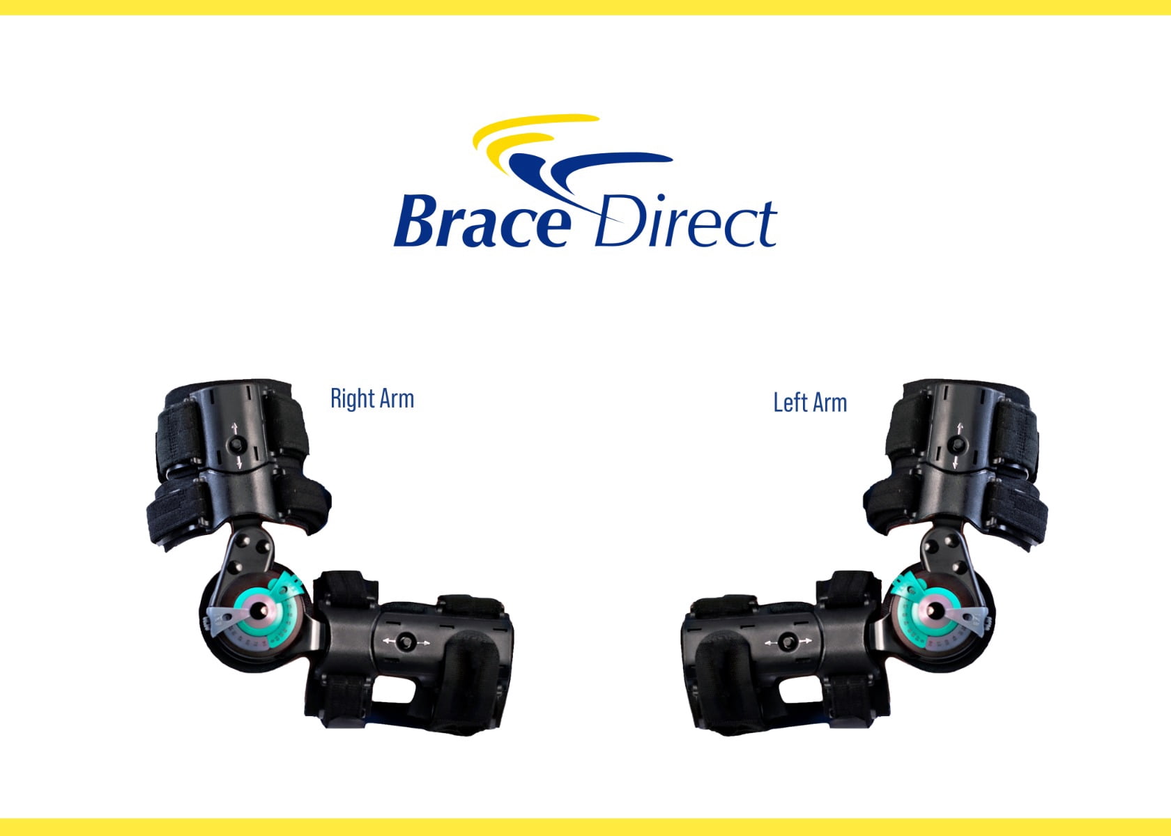 Brace Direct ROM Post-Op Rehabilitation Elbow Brace