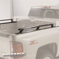 thumbnail image 3 of Back Rack 65519TB Bed Side Rail  Stake Pocket Mount; Powder Coated; Black; Steel; Without Tie Down; Compatible with Tool Box, 3 of 3