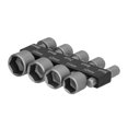 thumbnail image 1 of Llave De Vaso Hexagonal, 9 Piezas Adaptador De Broca De Destornillador De Acero Vanadio Tuerca Herramienta De Desmontaje Accesorios De Fijación para Instalar 5‑13 Mm, 1 of 14