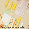 thumbnail image 6 of Tailoring Marking Chalk Pen Roller Wheel Chalk Pencil For Dressmaking Sewing, 6 of 15