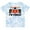 Tie Dye Blue, variant on Inktastic Race Car 3rd Birthday Boys Toddler T-Shirt