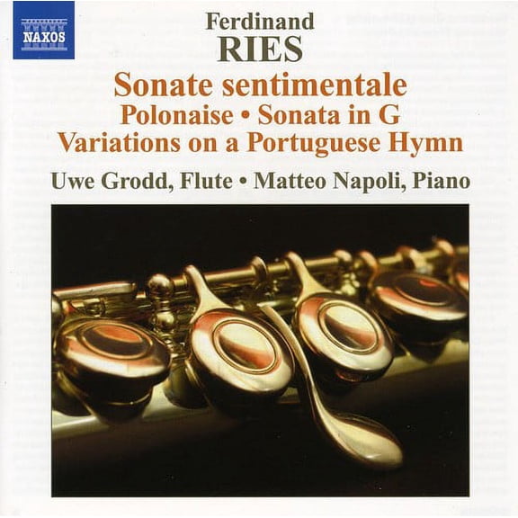 Uwe Grodd - Sonate Sentimentale / Polonaise / Sonata - Music & Performance - CD