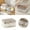 A, variant on Clear Organizer Large Capacity Sweater Storage Bed Sheet Pouch Travel Container for Home Textile Organization B 30*20*2CM/XL