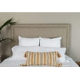 thumbnail image 4 of Leffler Home Brookside King Queen Upholstered Bed w/ Side Rails and Footboard in Stoked Stone, 4 of 5