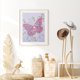 thumbnail image 5 of Cuadros Decorativos Taladro de forma especial parcial Pintura Diamante Mariposa Art Decor (YXC014) Tmvgtek embutido en tela, 5 of 6