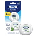 thumbnail image 1 of Hilo Dental Oral-B Essential Floss Sabor Menta, 2 pzas, 1 of 5