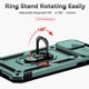 thumbnail image 3 of Estuche GANGXUN para iPhone Xs Max, soporte giratorio 360°, estilo mecánico y magnético, 3 of 5