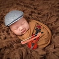 thumbnail image 1 of WEAVILUX 1Pack Small Violin with Traditional Design for Collectors, 1 of 8