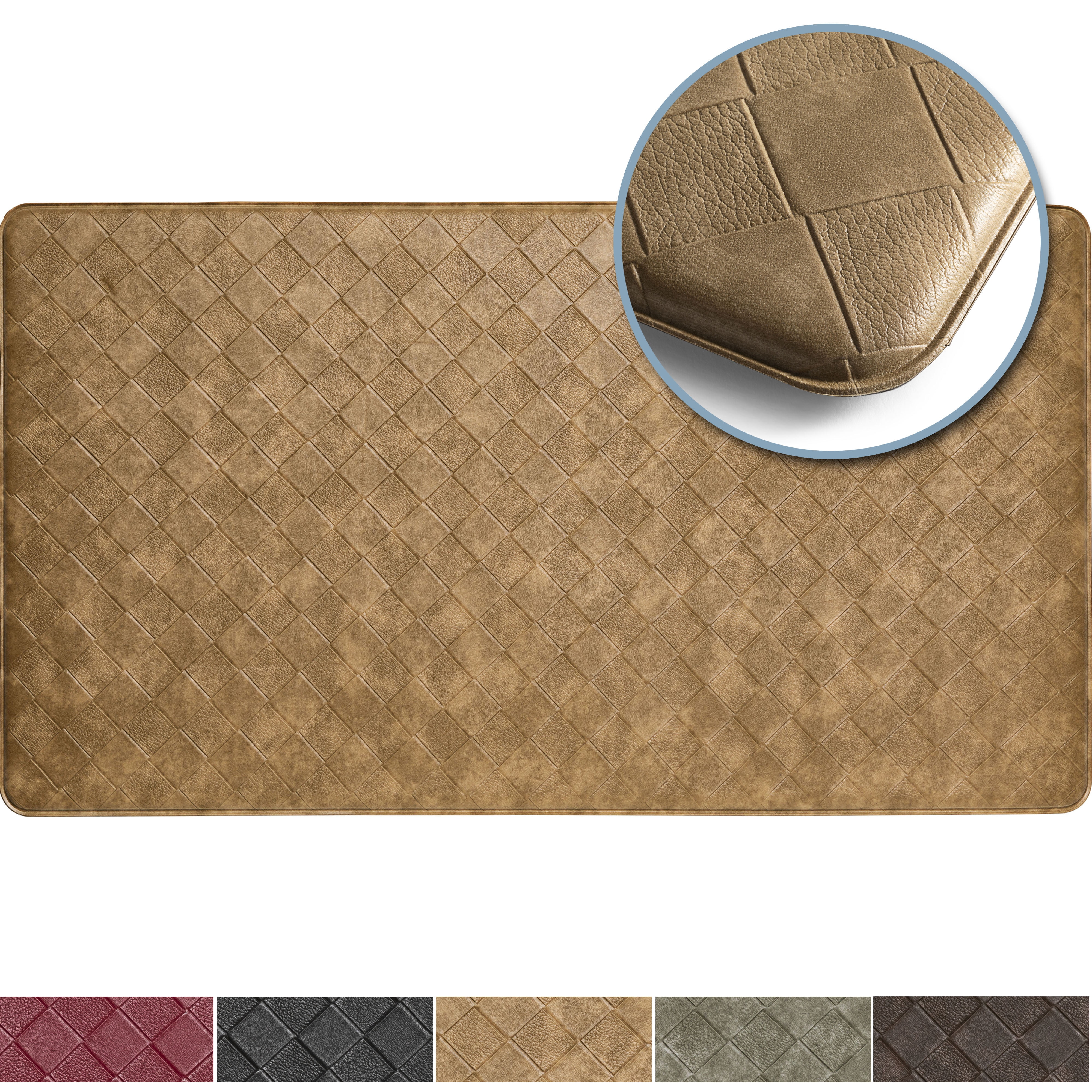 SoHome Original Gentle Step AntiFatigue Standing Floor Mat, Great for