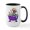 White/Black Inside, variant on CafePress - Schnauzer Bath Mugs - 15 oz Ceramic Large White Novelty Mug