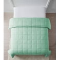 thumbnail image 3 of Mainstays Green Polyester Bed Blanket, Full/Queen, 3 of 5