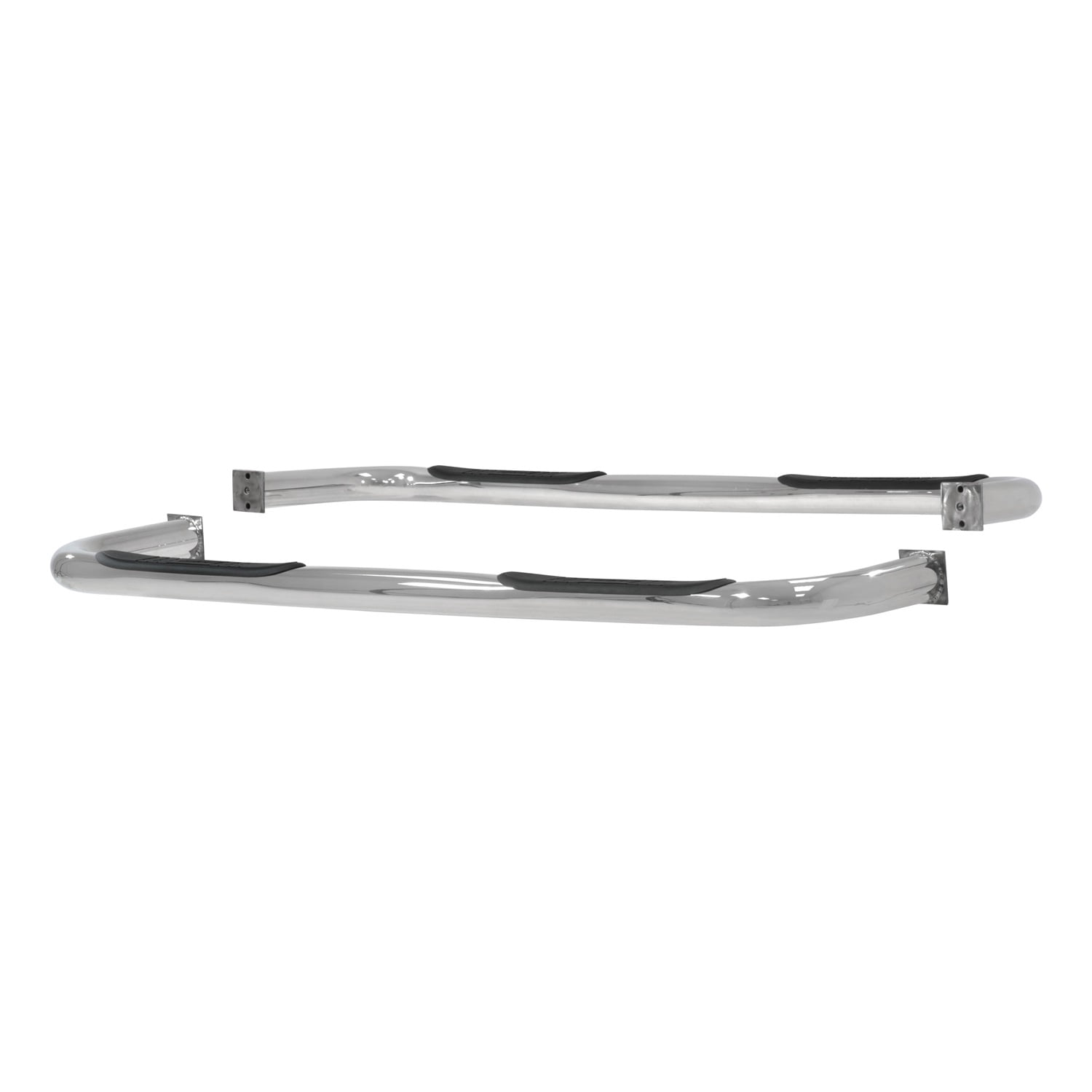 Aries Automotive 205003-2 Aries 3 in. Round Side Bars Fits select: 1997-2001 DODGE RAM 2500, 2001 DODGE RAM 1500