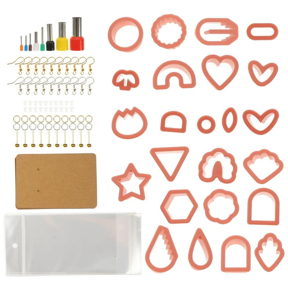 LOLIPPYY 1 Set Polymer Clay Tool Red for Handmade Design and Crafting Sessions