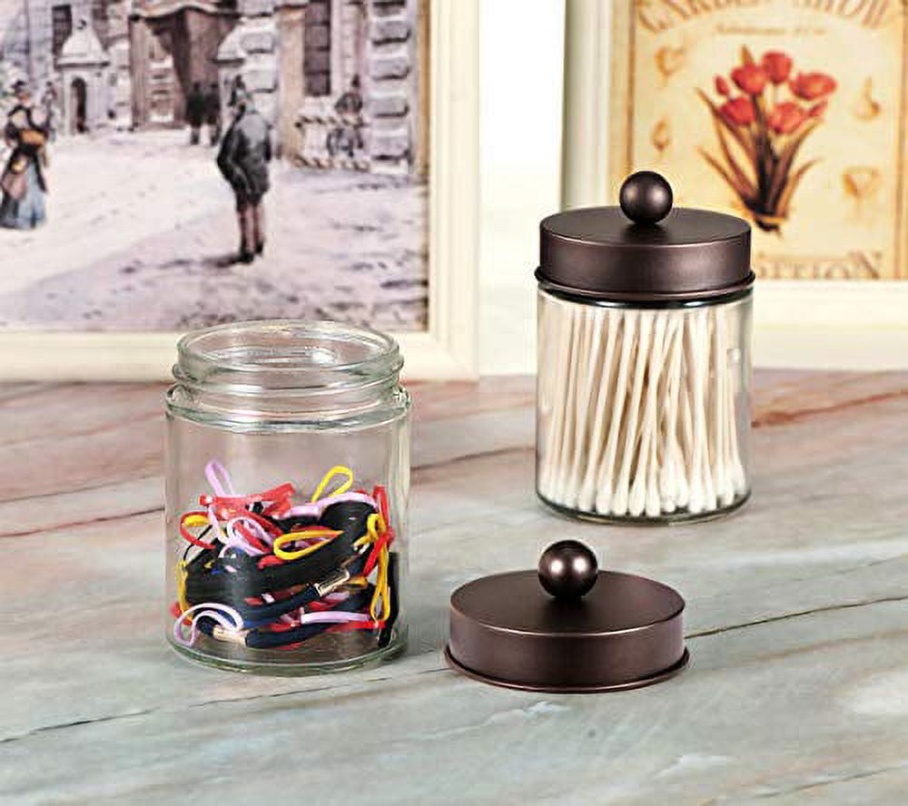 Superb Quality bathroom storage jars With Luring Discounts