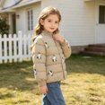 thumbnail image 6 of PureCasa Jackets for Kids 1-7 Years Lightweights Warm Long Sleeved Cute Printed Button Down Closure Jacket for Winter, 6 of 9
