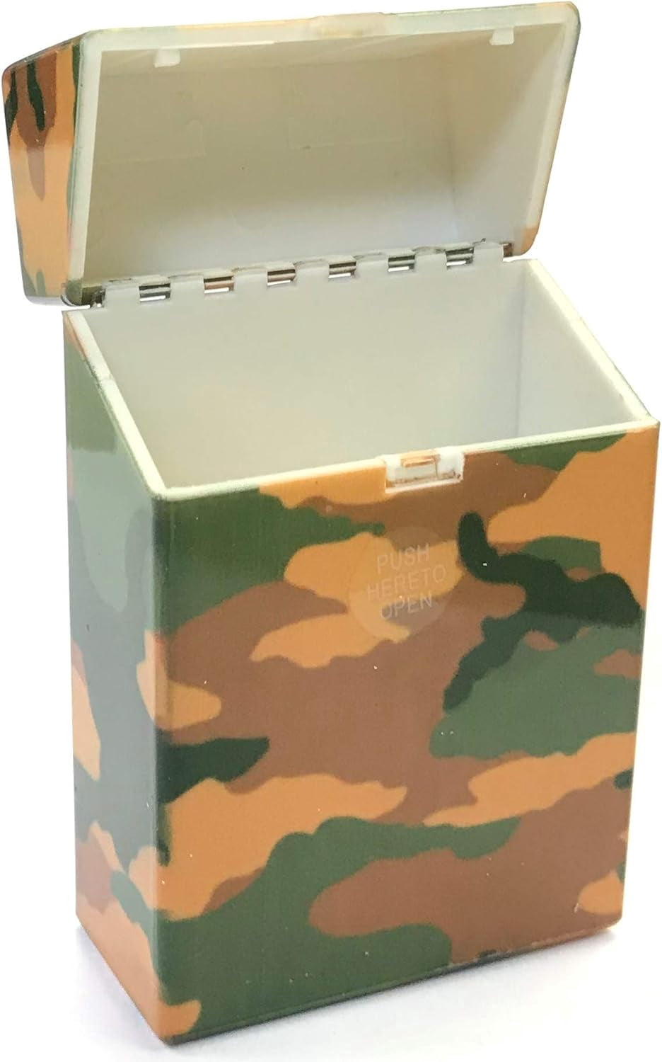 Assorted Camouflage  Crushproof Plastic Cigarette Case, , 3116C2 (4)