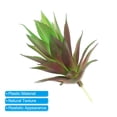 thumbnail image 4 of Unique Bargains Small Artificial Succulents Plants Unpotted Faux Succulent Picks Green Red 2 Pack, 4 of 5