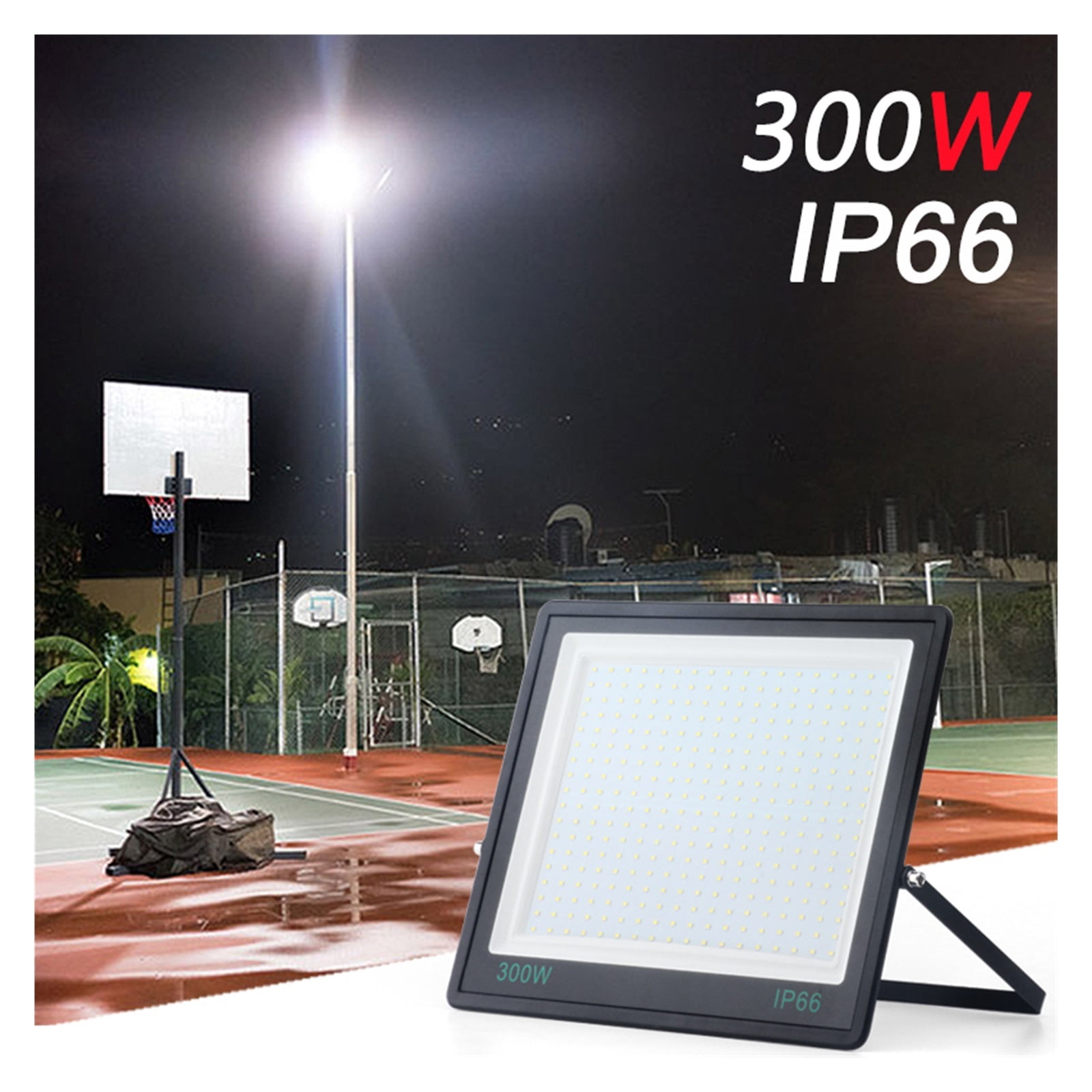 LED Floodlight MiNi Flood Lights Outdoor Lighting 50W 100W 150W 200W 300W Waterproof IP66 Street Light Spotlight Wall Lamp ,Easy to Install