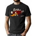 thumbnail image 1 of 1 Pce T-Shirt Homme Coton Rock Hot Rod Rider, Style Décontracté, Col Rond, Tee-Shirt Graphique Imprimé, Tissu Tricoté, Coupe Régulière, Quatre Saisons, S-TTTG Fête des Pères, Fête des Mères, Nouvel An, Festival de Printemps, 1 of 7