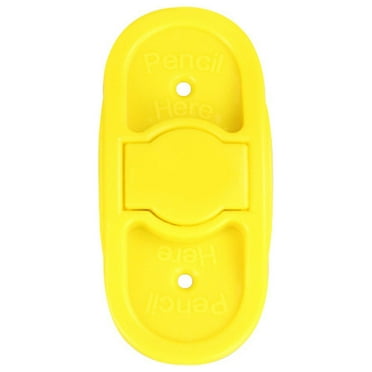 Qalabka Magnetic Stud Finder, Easy-to-Use Wall Scanner with Responsive Feedback, Yellow, 1 Piece
