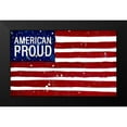 thumbnail image 2 of Wilson, Kali 14x10 Black Modern Framed Museum Art Print Titled - American Proud, 2 of 5