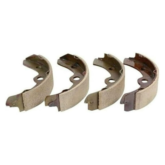 EZGO Golf Cart Brake Shoes Electric 1986.5-1995 Marathon, Medalist, TXT