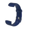 thumbnail image 1 of Bracelet de Montre Intelligente en Silicone Respirant et Résistant à la Transpiration Compatible avec Id115 Plus, 1 of 5