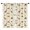 Beige Origami Dinosaurs, variant on Blackout Kids Curtains,Black and White Dinosaur Pattern Childrens Insulated Curtains Set Of 2,Bedroom Essentials,Toddler Room Decor 42"x54"
