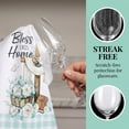 thumbnail image 5 of Unique Bargains Soft Absorbent Quick Dry Microfiber Kitchen Towel 4 Pack Green 26" x 18", 5 of 8