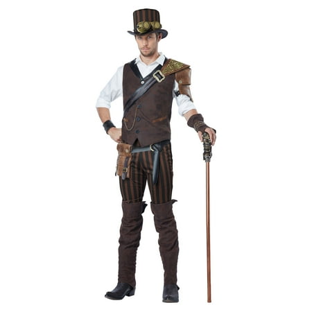 Adult Steampunk Adventurer Costume