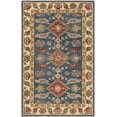 thumbnail image 2 of SAFAVIEH Antiquity Sydney Traditional Wool Area Rug, Blue/Red, 5' x 8', 2 of 6