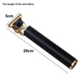 thumbnail image 2 of Cortapelos para hombres, recortador de corte cercano, kit de aseo eléctrico recargable inalámbrico con cuchilla en T, 2 of 5