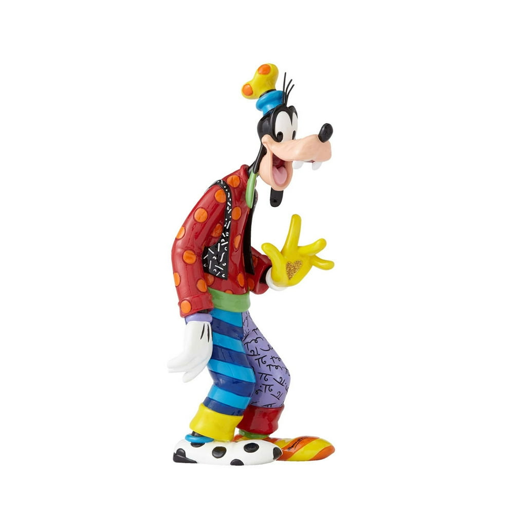 disney britto goofy figurine