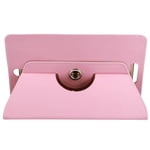 Langgg 8inch Tablet Case Tablet Leather Cover Four-Corner Hook 360 Degrees Rotating Leather Case