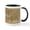 White/Black Inside, variant on CafePress - Vintage Pictorial Map Of Washington D.C. (187 Mugs - 11 oz Ceramic Mug - Novelty Coffee Tea Cup
