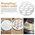 thumbnail image 6 of Clearance! Ravioli Maker Dumplings Metal Ravioli Maker Pelmeni Metal Dumplings Maker Handmade Dumpling Cutter Dumpling Maker Machine Ravioli Cutter Ravioli Ravioli Stamp for Kitchen Home 1 Dumpling, 6 of 9