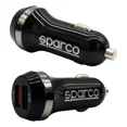 thumbnail image 2 of Soporte Porta Celular Magnético C/ Cargador Cable Usb Sparco, 2 of 6