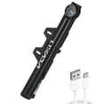 thumbnail image 1 of Inflador Lixada Mini bomba de aire eléctrica con manómetro, recargable por USB, 120PSI, bomba de aire manual para bicicleta de ciclismo, inflador de neumáticos, bomba de bicicleta MTB, 1 of 7