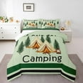 thumbnail image 2 of Erosebridal Camping Car Bedding Toddler Comforter Set, Camper Down Comforter, Rustic Farmhouse Decor, Reversible 2 Pieces, 2 of 7