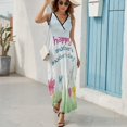 thumbnail image 6 of Happy Mother's Day King Size Sleeveless Dress Dresses Summer Women Dresses Clothing Woman Dresses Dress, 6 of 7