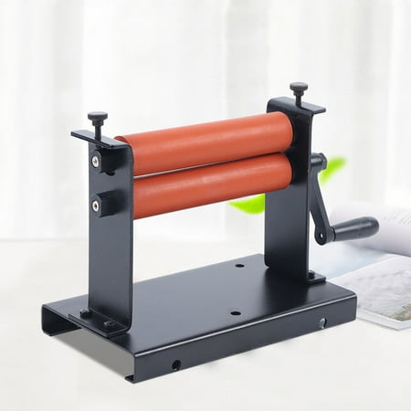 

DENEST 6 Inch Manual Cold Laminator Picture Calligraphy + Painting Cold Press Mounting
