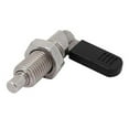 thumbnail image 1 of Langgg 1x Indexing Plunger L Type Stainless Locking Bolts Fine Thread Silver M16-10, 1 of 8