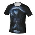 thumbnail image 2 of Unisex 3D Print Elden Ring T Shirts Graphic Design Casual Summer Short Sleeve Fashion Tees Shirt for Men Women, 2 of 8