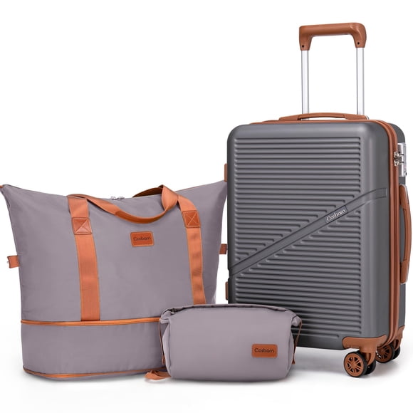 Equipaje de mano Cosbarn Carry On de 20 pulgadas aprobado por la aerolínea